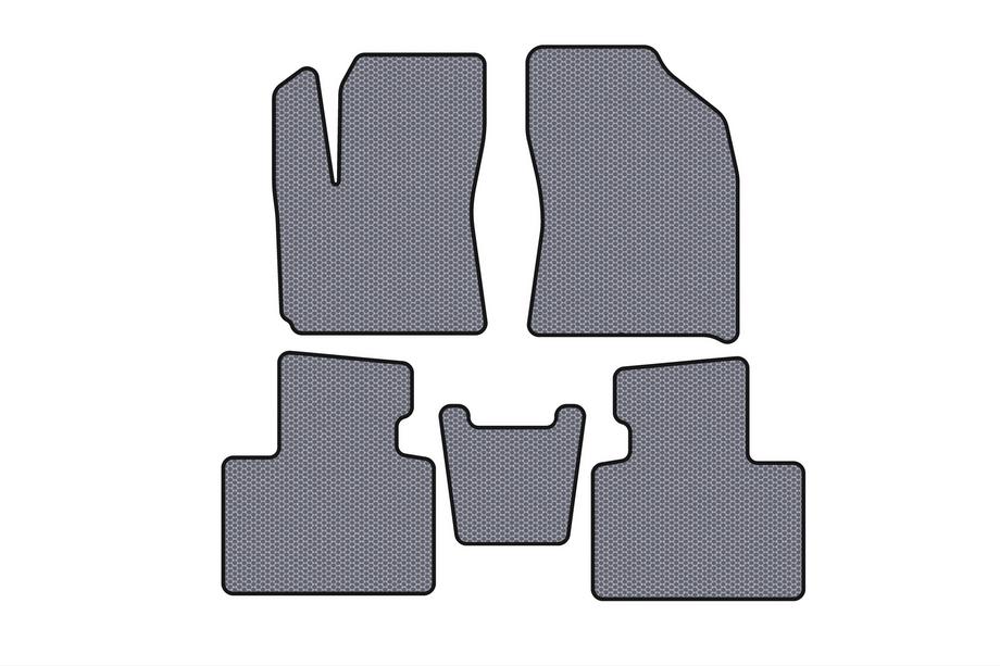 FAW X40 2016–2021 Rubberen automatten Carsuit (Grijs) Image