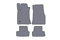 Ford Mustang 2005–2014 Rubberen automatten Carsuit (2005-2009, GT, Coupe, grijs) foto 1
