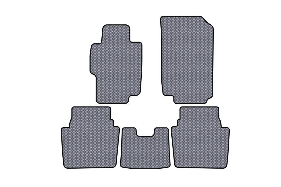 Honda Accord VII 2002–2007 Carsuit rubberen automatten (SD, grijs) Image