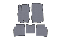 Nissan Note 2004–2012 Rubberen automatten Carsuit (Grijs) foto 1