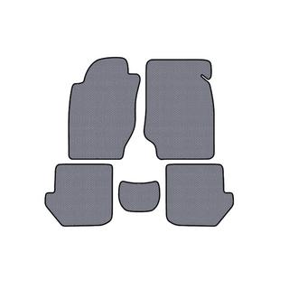 Rubberen automatten Carsuit (Grijs) Toyota Rav 4 1996–2001 foto 1