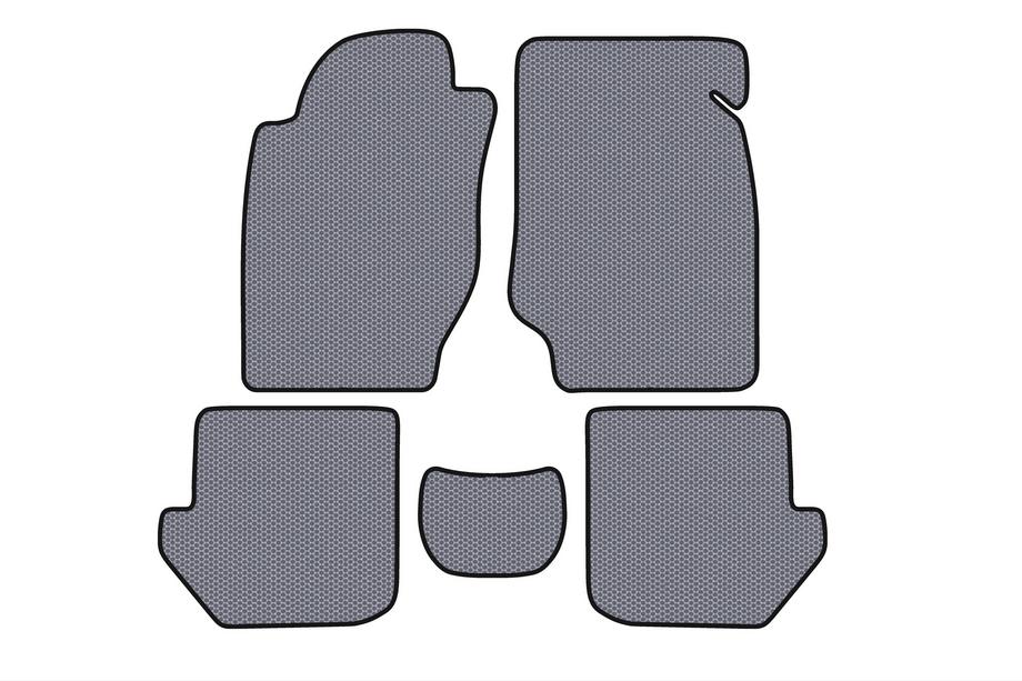 Toyota Rav 4 1996–2001 Rubberen automatten Carsuit (Grijs) Foto 1