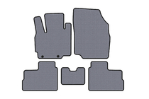 Mitsubishi Space Star/Mirage 2012– Carsuit rubberen automatten voor interieur (Space Star, 2012-2016, HB, grijs) foto 1