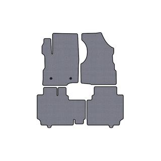 Rubberen automatten Carsuit (2015-2017, grijs) Chevrolet Equinox 2009–2016 foto 1