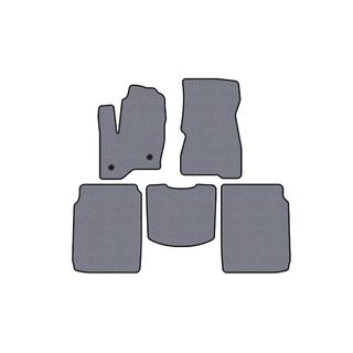 Carsuit rubberen automatten (2 rijen, 2013-2019, grijs) foto 1