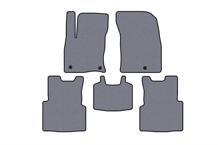 Ford Kuga/Escape 2019– Rubberen automatten Carsuit (voor Escape, grijs) Image