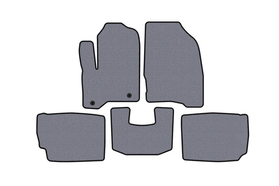 Ford Taurus 2010–2019 Rubberen automatten Carsuit (2010-2012, grijs) Image