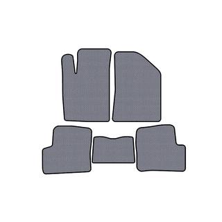 Rubberen automatten Carsuit (Grijs) Geely FC 2006–2011 foto 1