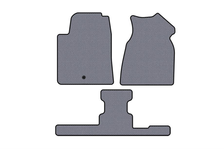 GMC Acadia 2006–2017 Rubberen automatten Carsuit (1+3 rij, 2013-2017, grijs) Foto 1