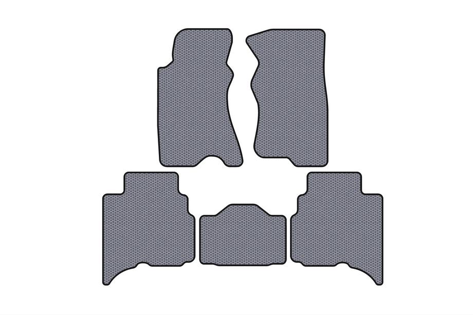GreatWall Haval/Hover H3 2005–2013 Rubberen automatten Carsuit (Grijs) Image