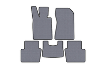 Honda Legend 2004–2012 Rubberen automatten Carsuit (Grijs) foto 1