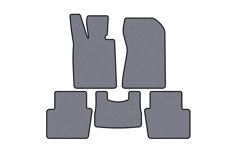 Honda Legend 2004–2012 Rubberen automatten Carsuit (Grijs) Image