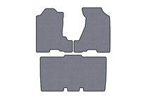 Honda Element 2003–2011 Rubberen automatten Carsuit (Grijs) foto 1