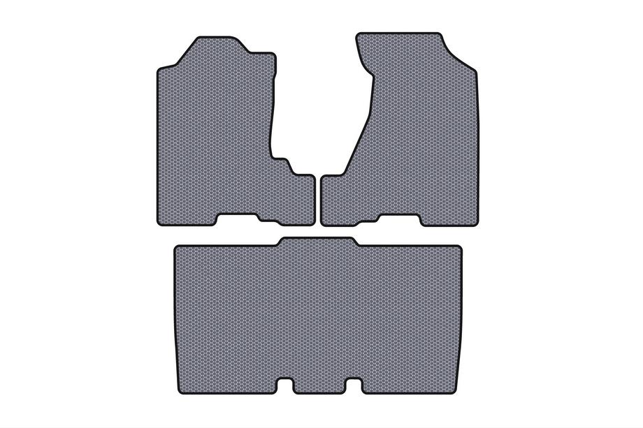 Honda Element 2003–2011 Rubberen automatten Carsuit (Grijs) Image