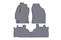 Toyota Prius Plus Rubberen automatten Carsuit (2 rijen, grijs) foto 1