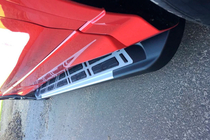 Ford Kuga/Escape 2013–2019 Sunrise side steps (set van 2, aluminium) foto 4