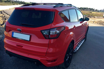 Ford Kuga/Escape 2013–2019 Sunrise side steps (set van 2, aluminium) foto 18
