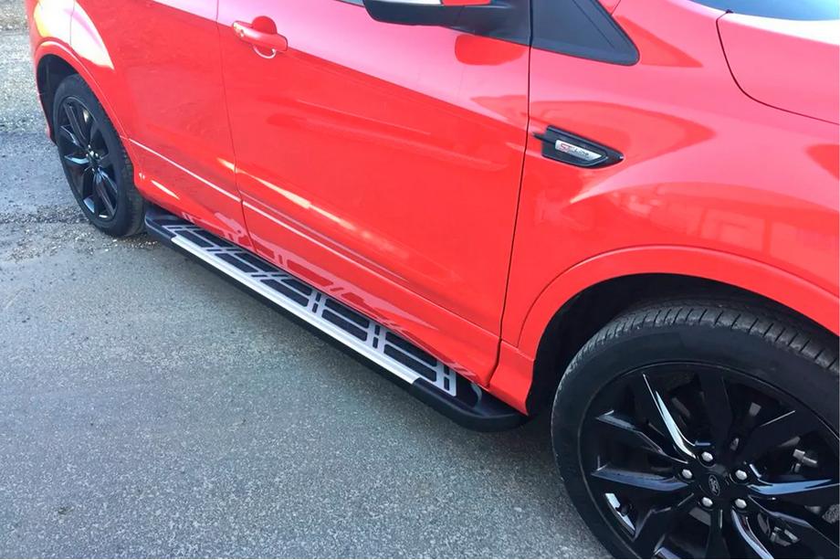 Ford Kuga/Escape 2013–2019 Sunrise side steps (set van 2, aluminium) Image