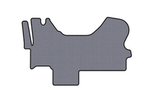 Iveco Daily 2006–2014 Rubberen automatten Carsuit (Grijs) foto 1