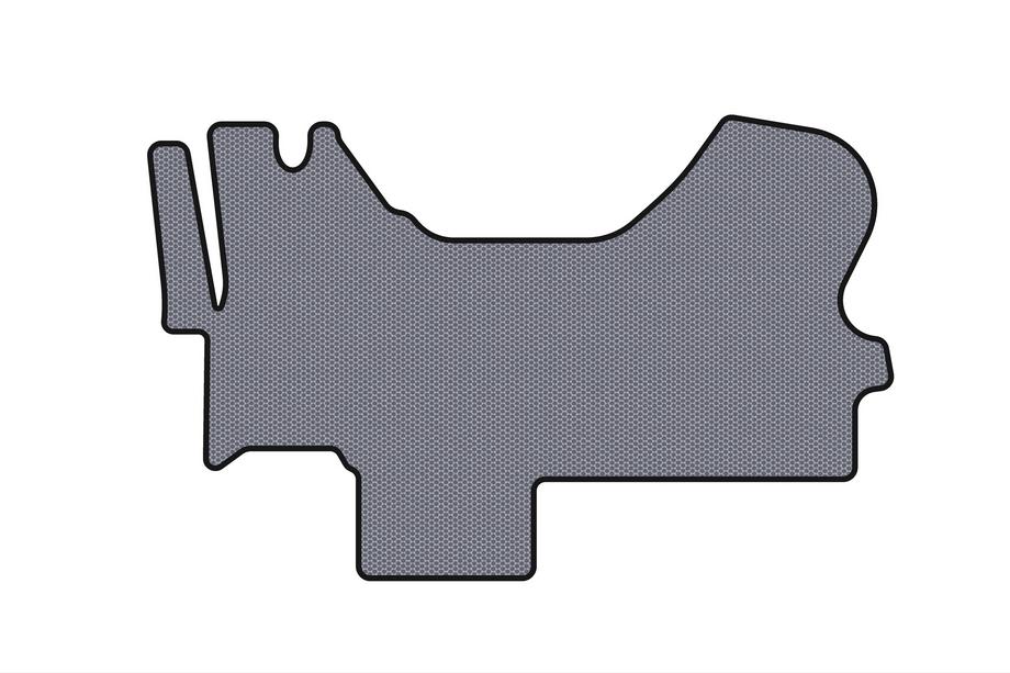 Iveco Daily 2006–2014 Rubberen automatten Carsuit (Grijs) Image