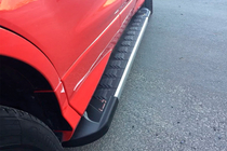 Ford Kuga/Escape 2013–2019 Zijtreden RedLine V1 (2 stuks, aluminium) foto 1