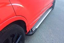 Ford Kuga/Escape 2013–2019 Side steps Line (2 stuks, aluminium) foto 1