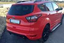 Ford Kuga/Escape 2013–2019 Side steps Line (2 stuks, aluminium) foto 9