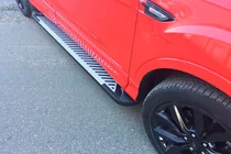 Ford Kuga/Escape 2013–2019 Side steps Line (2 stuks, aluminium) foto 19