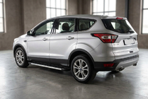 Ford Kuga/Escape 2013–2019 Duru side steps (2 stuks, aluminium) foto 1