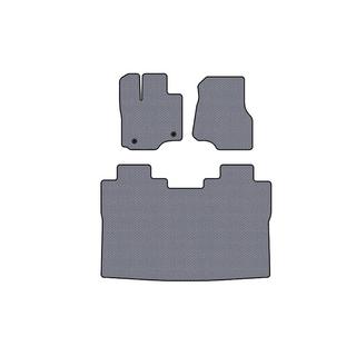 Rubberen automatten voor interieur Carsuit (Raptor, grijs) Ford F-150 2014–2021 foto 1