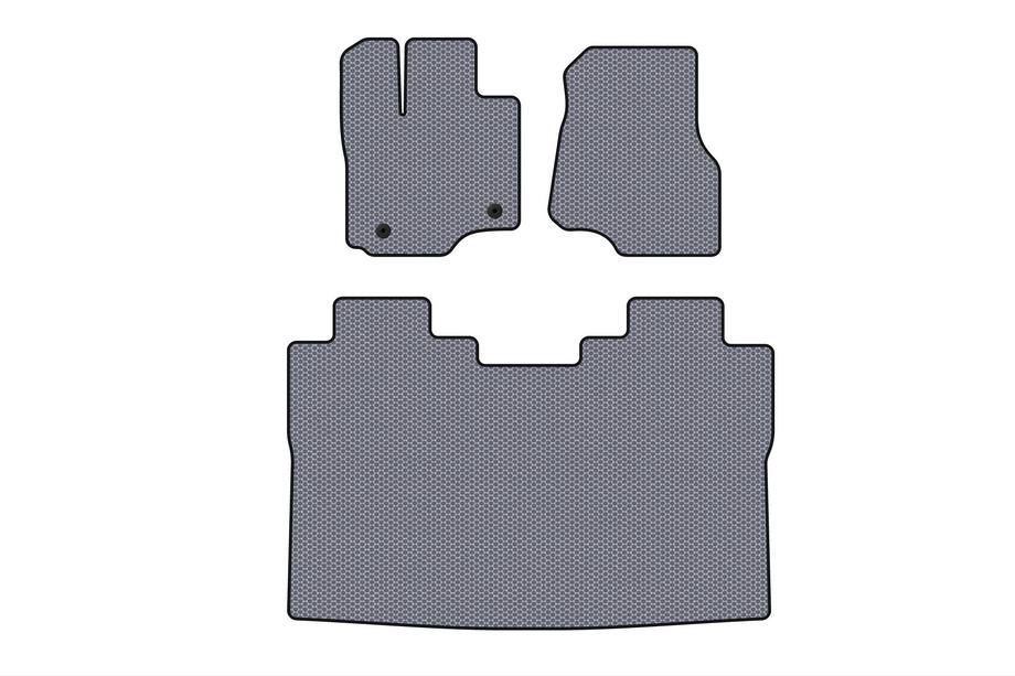 Ford F-150 2014–2021 Rubberen automatten voor interieur Carsuit (Raptor, grijs) Image