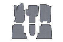 Honda FR-V 2004–2009 Rubberen automatten Carsuit (Grijs) foto 1