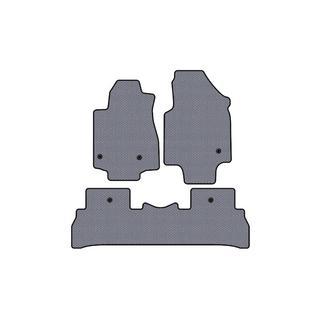 Rubberen vloermatten Carsuit (2008-2012, 7-zits, grijs) Honda Pilot 2008–2015 foto 1