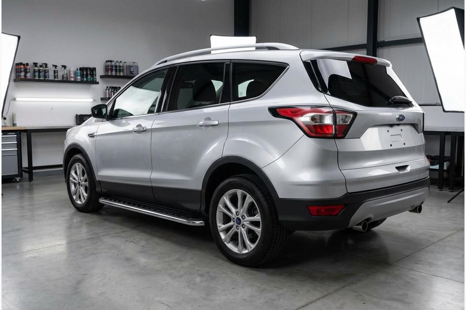 Ford Kuga/Escape 2013–2019 Maydos V1 zijtreden (set 2 stuks, aluminium + RVS) Image