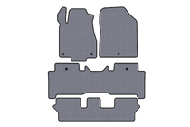Acura MDX 2007–2013 Rubberen automatten Carsuit (3 rijen, grijs) foto 1