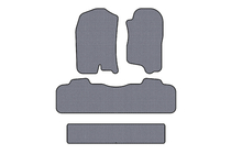 Chevrolet Tahoe 2007–2014 Rubberen automatten Carsuit (3 rijen, 2007-2014, grijs) foto 1