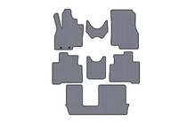 Mitsubishi Grandis 2003–2011 Rubberen automatten Carsuit (3 rijen, grijs) foto 1