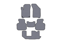 Dodge Journey 2008–2020 Rubberen automatten Carsuit (2011-2020, 3 rijen, 7-zits, grijs) foto 1