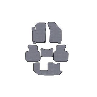Rubberen automatten Carsuit (2011-2020, 3 rijen, 7-zits, grijs) foto 1