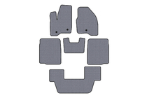 Ford Explorer 2011–2019 Rubberen automatten Carsuit (3 rijen, 2011-2015, grijs) foto 1