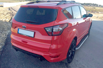 Ford Kuga/Escape 2013–2019 Side steps Tayga Grey (2 stuks, aluminium) foto 11