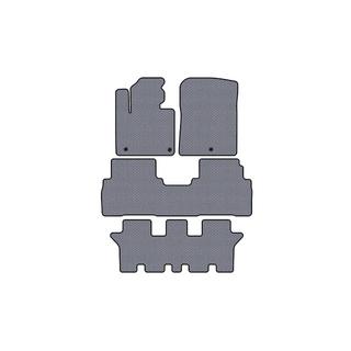 Rubber matten Carsuit (3 rijen, 7-zits, grijs) Kia Sorento III UM 2014–2020 foto 1