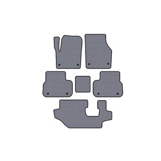 Rubberen automatten Carsuit (2014-2019, 3 rijen, grijs) Land Rover Discovery Sport 2014– foto 1