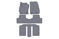 Mazda 5 2010–2018 Rubberen automatten Carsuit (3 rijen, grijs) foto 1