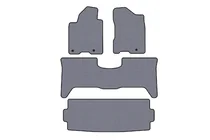 Nissan Armada 2003–2015 Rubberen automatten Carsuit (3 rijen, 2003-2008 Grijs) foto 1