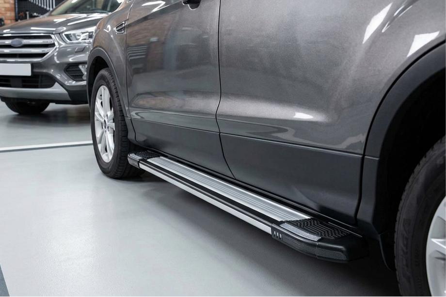 Ford Kuga/Escape 2013–2019 Rainbow zijtreden (set van 2, aluminium) Image