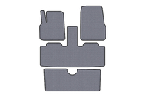 Renault Espace 2002–2014 Rubber matten Carsuit (3 rijen, 7-zits, grijs) foto 1