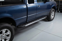 Ford Ranger 2007–2011 Duru side steps (2 stuks, aluminium) foto 1