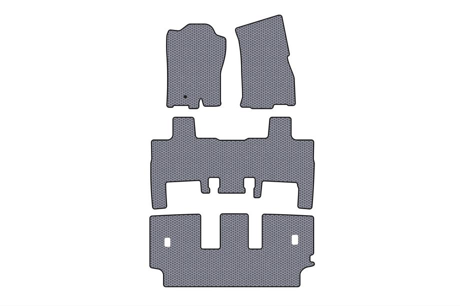 Ford Expedition 2007–2017 Rubberen matten Carsuit (2007-2014, grijs) Image