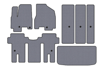 Kia Carnival 2014–2020 Carsuit rubberen automatten (complete set voor interieur, grijs) foto 1